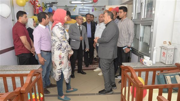 محافظ أسيوط يتفقد مركز الأطفال المعثور عليهم محافظ أسيوط يتفقد مركز الأطفال المعثور عليهم