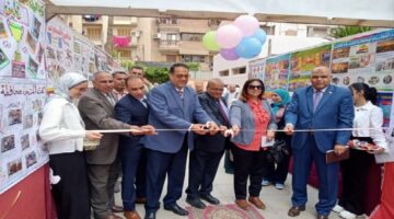 مدير التعليم بالغربية يفتتح معرض الصحافة المدرسية السنوي على مستوى الجمهورية