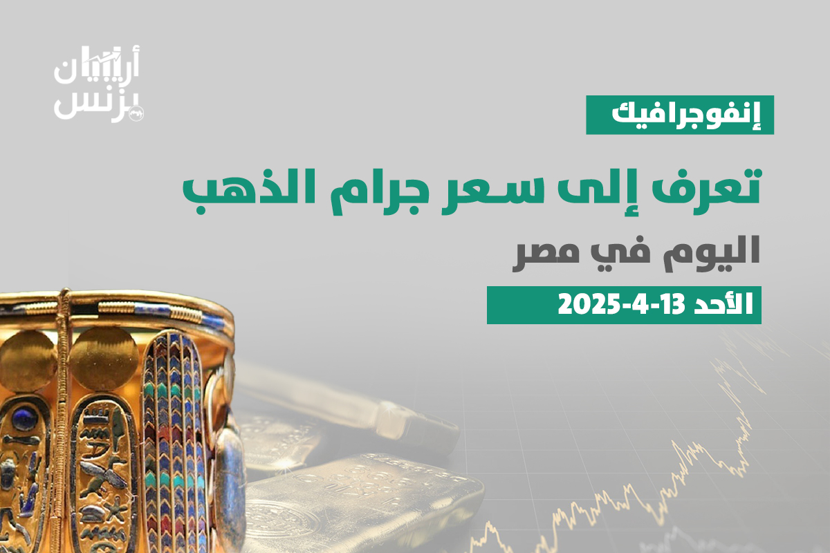 سعر الذهب اليوم في مصر الأحد 13-4-2025.. عيار 21 ينخفض من قمته التاريخية سعر الذهب اليوم في مصر الأحد 13-4-2025.. عيار 21 ينخفض من قمته التاريخية