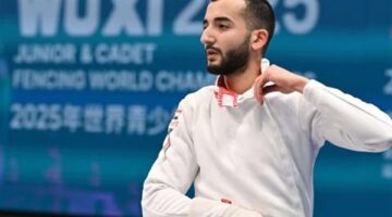محمود السيد يتأهل لنصف نهائي سيف المبارزة ببطولة العالم للناشئين بالصين ويضمن ميدالية جديدة لمصر
