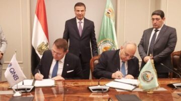 توقيع بروتوكول تعاون بين مركز بحوث الصحراء وبنك‎ ‎QNB ‎‏ مصر لتنمية الزراعة بسيناء