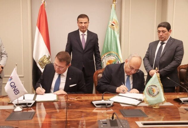 توقيع بروتوكول تعاون بين مركز بحوث الصحراء وبنك‎ ‎QNB ‎‏ مصر لتنمية الزراعة بسيناء