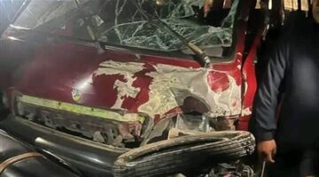 انقـ.ـلاب سيارة ملاكي في أطفيح يُسفر عن إصابة 3 أشخاص