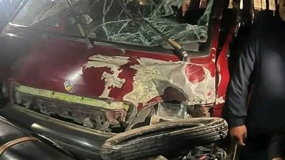 انقـ.ـلاب سيارة ملاكي في أطفيح يُسفر عن إصابة 3 أشخاص
