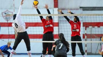 قمة الصالات.. الأهلي يواجه الزمالك اليوم فى نهائي دوري أبطال إفريقيا لكرة الطائرة سيدات