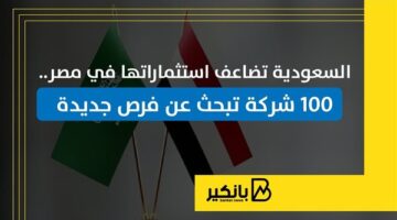 السعودية تضاعف استثماراتها في مصر.. 100 شركة تبحث عن فرص جديدة | إنفوجراف