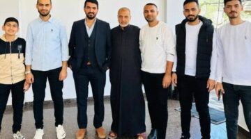 استشهاد 7 فلسطينيين بينهم 6 أشقاء في مدينة دير البلح