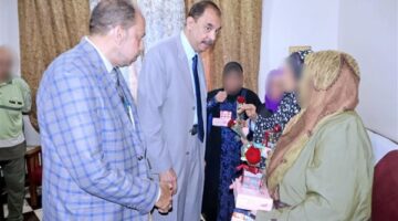 بالتزامن مع العيد القومي للمحافظة.. محافظ سوهاج يتفقد دار رعاية المسنين ويطمئن على مستوى الخدمات المقدمة لهم