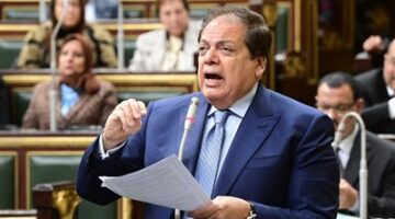 أبو العينين: الخطوط الحمراء للرئيس السيسي أصبحت شعار عالميا.. والعالم يتحدث باسمه ومواقفه