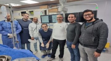 استخدام تقنيات الأشعة التداخلية بدون جراحة لعلاج الأورام بمستشفى سوهاج الجامعي