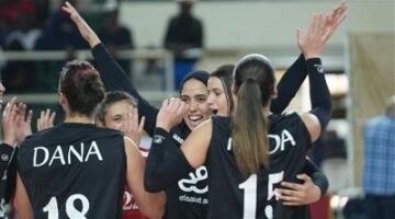 مران صباحي لـ سيدات طائرة الأهلي استعدادًا لنهائي بطولة إفريقيا أمام الزمالك