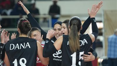 مران صباحي لـ سيدات طائرة الأهلي استعدادًا لنهائي بطولة إفريقيا أمام الزمالك مران صباحي لـ سيدات طائرة الأهلي استعدادًا لنهائي بطولة إفريقيا أمام الزمالك