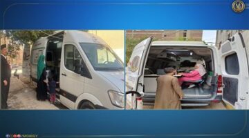 الداخلية تواصل إيفاد القوافل للتسهيل على المواطني للحصول على الخدمات الشرطية