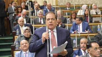 مجلس النواب يهنئ «محمد أبو العينين»برئاسة برلمان الاتحاد من أجل المتوسط