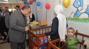 محافظ أسيوط يتفقد مركز الأطفال المعثور عليهم بمديرية الصحة ويؤكد تقديم سبل الدعم