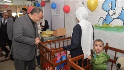 محافظ أسيوط يتفقد مركز الأطفال المعثور عليهم بمديرية الصحة ويؤكد تقديم سبل الدعم محافظ أسيوط يتفقد مركز الأطفال المعثور عليهم بمديرية الصحة ويؤكد تقديم سبل الدعم