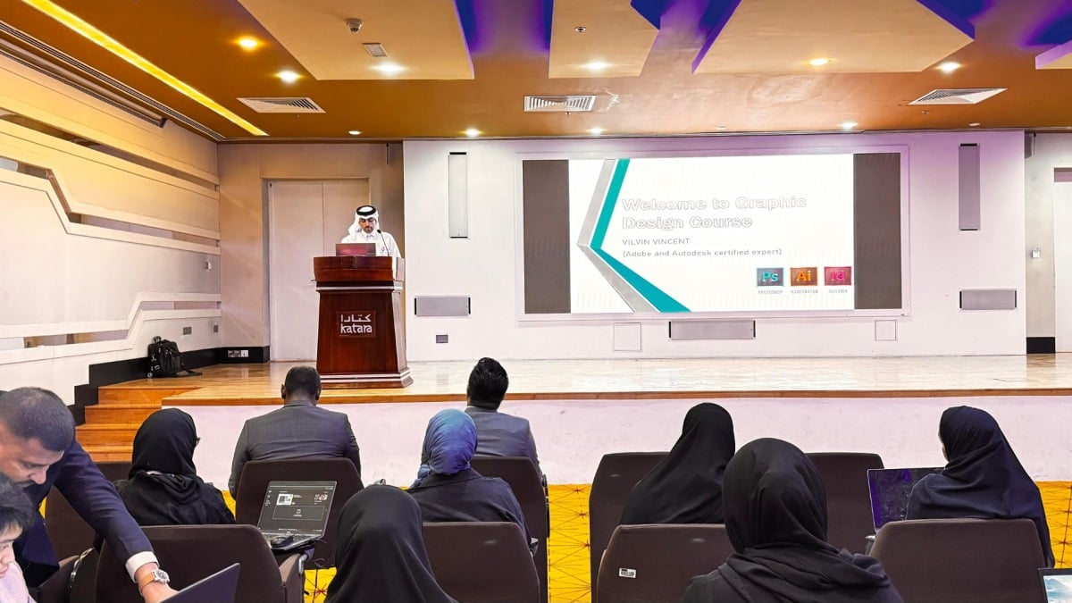 كتارا تك يطلق ورشة العمل التدريبية المتخصصة في الفن الرقمي كتارا تك يطلق ورشة العمل التدريبية المتخصصة في الفن الرقمي