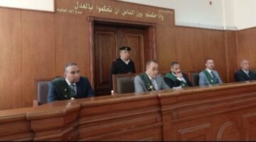 تأجيل محاكمة المتهمين بقتل «شهيد الشهامة» بالغردقة إلى يونيو المقبل