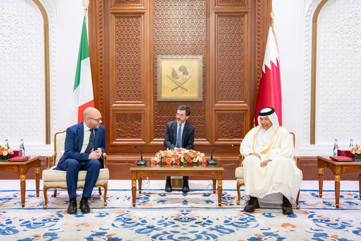 رئيس مجلس الشورى يجتمع مع رئيس مجلس النواب الإيطالي رئيس مجلس الشورى يجتمع مع رئيس مجلس النواب الإيطالي