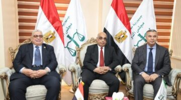 وزير العدل يفتتح فرعين للتوثيق في الإسكندرية ويتفقد مقر محكمة الاستئناف