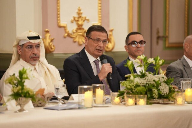 وزير الزراعة يشارك في ملتقى مجلس الأعمال المصري السعودي وزير الزراعة يشارك في ملتقى مجلس الأعمال المصري السعودي