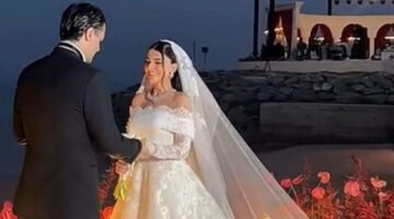 والدة رامي سامو زوج نارين بيوتي غير راضية عن زواجهما؟! ما قالته صادم