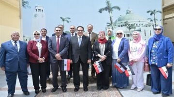 جامعة القاهرة تُنظم معرض العطاء المستدام لدعم الطلاب
