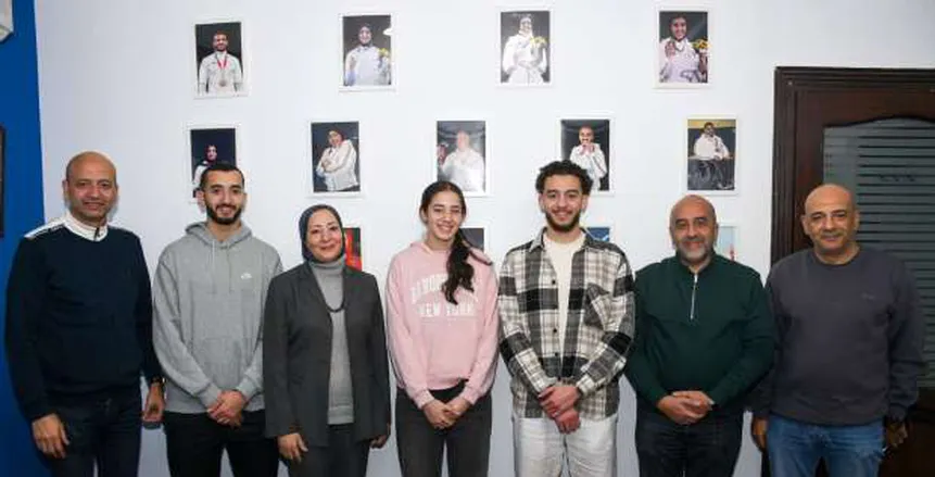 محمود السيد يتوج بذهبية سيف المبارزة في بطولة العالم للناشئين بالصين محمود السيد يتوج بذهبية سيف المبارزة في بطولة العالم للناشئين بالصين
