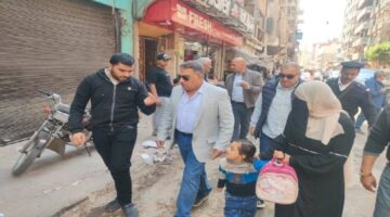 محافظ الدقهلية يقوم بجولة تفقدية فى شوارع المنصورة و طلخا