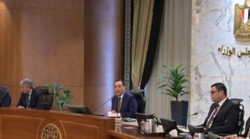 رئيس الوزراء يتابع الموقف التنفيذي للأعمال بالمنطقة الأثرية بالأهرامات