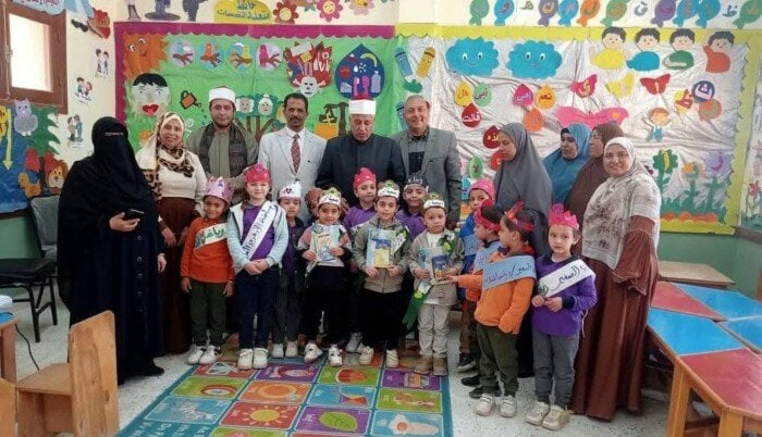 لليوم الثاني.. رئيس القليوبية الأزهرية يتفقد لجان تقييم وتصفيات مسابقة الأزهرى الصغير لليوم الثاني.. رئيس القليوبية الأزهرية يتفقد لجان تقييم وتصفيات مسابقة الأزهرى الصغير