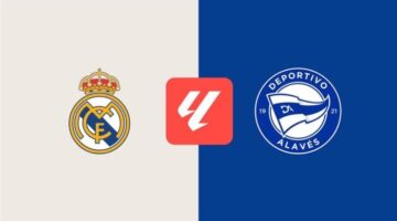 مشاهدة مباراة ريال مدريد وألافيس بث مباشر في الدوري الإسباني