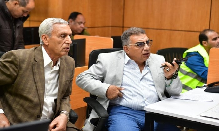 أمطار رعدية غزيرة وموجة سقيع شديدة في الدقهلية أمطار رعدية غزيرة وموجة سقيع شديدة في الدقهلية