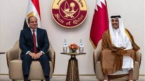الإحصاء: 128.4 مليون دولار قيمة التبادل التجاري بين مصر وقطر خلال عام 2024
