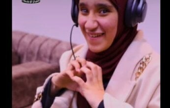 «الوزراء» يحقق حلم طالبة من ذوي الهمم في «لاب توب» ومنحة لدراسة البرمجة