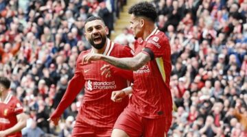 ليفربول يتقدم على وست هام بهدف نظيف في الشوط الأول بالدوري الإنجليزي