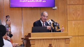 عمرو طلعت: نستهدف ربط 250 ألف منزل بقرى حياة كريمة بكابلات الألياف الضوئية