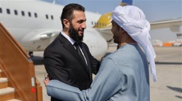 «خطوة نحو تعميق العلاقات».. الرئيس السوري في جولة دبلوماسية إلى الإمارات