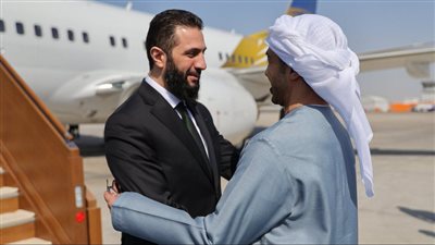 «خطوة نحو تعميق العلاقات».. الرئيس السوري في جولة دبلوماسية إلى الإمارات