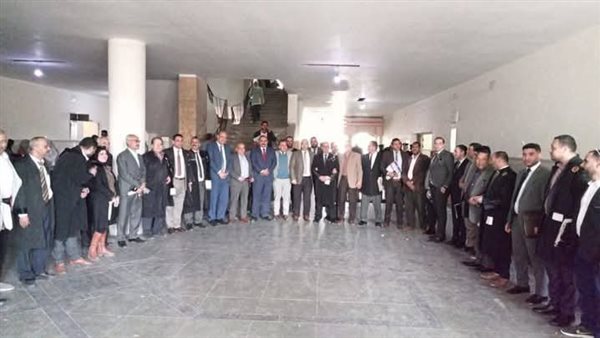 محامو كفرالشيخ يرفضون زيادة الرسوم القضائية محامو كفرالشيخ يرفضون زيادة الرسوم القضائية