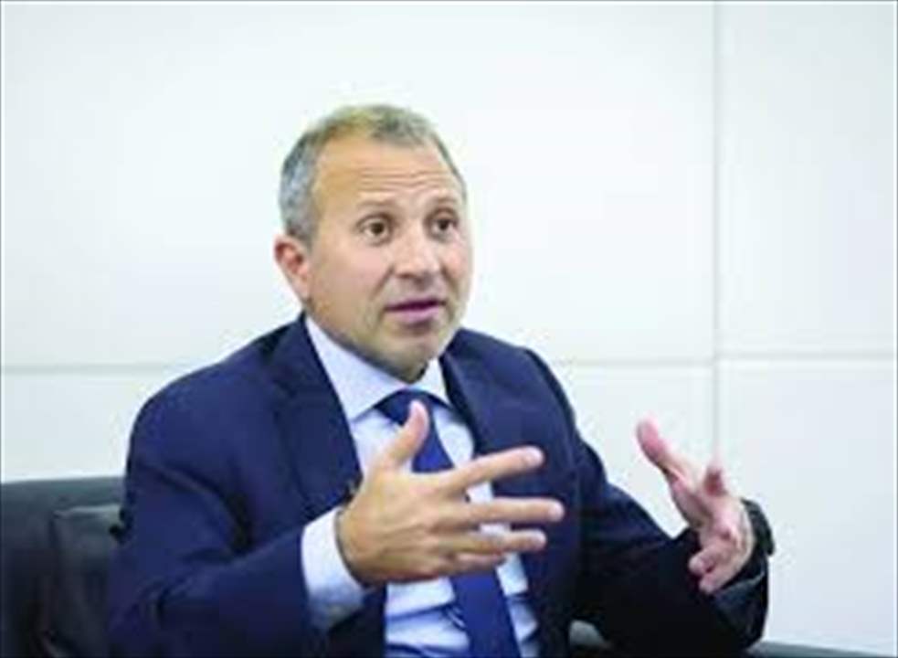 باسيل في ذكرى الحرب: لازم نتذكرها لنتعلّم منها باسيل في ذكرى الحرب: لازم نتذكرها لنتعلّم منها