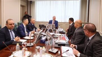 تفاصيل لقاء وزير البترول ووفدًا شيماى الصينية الرائدة في مجال التعدين