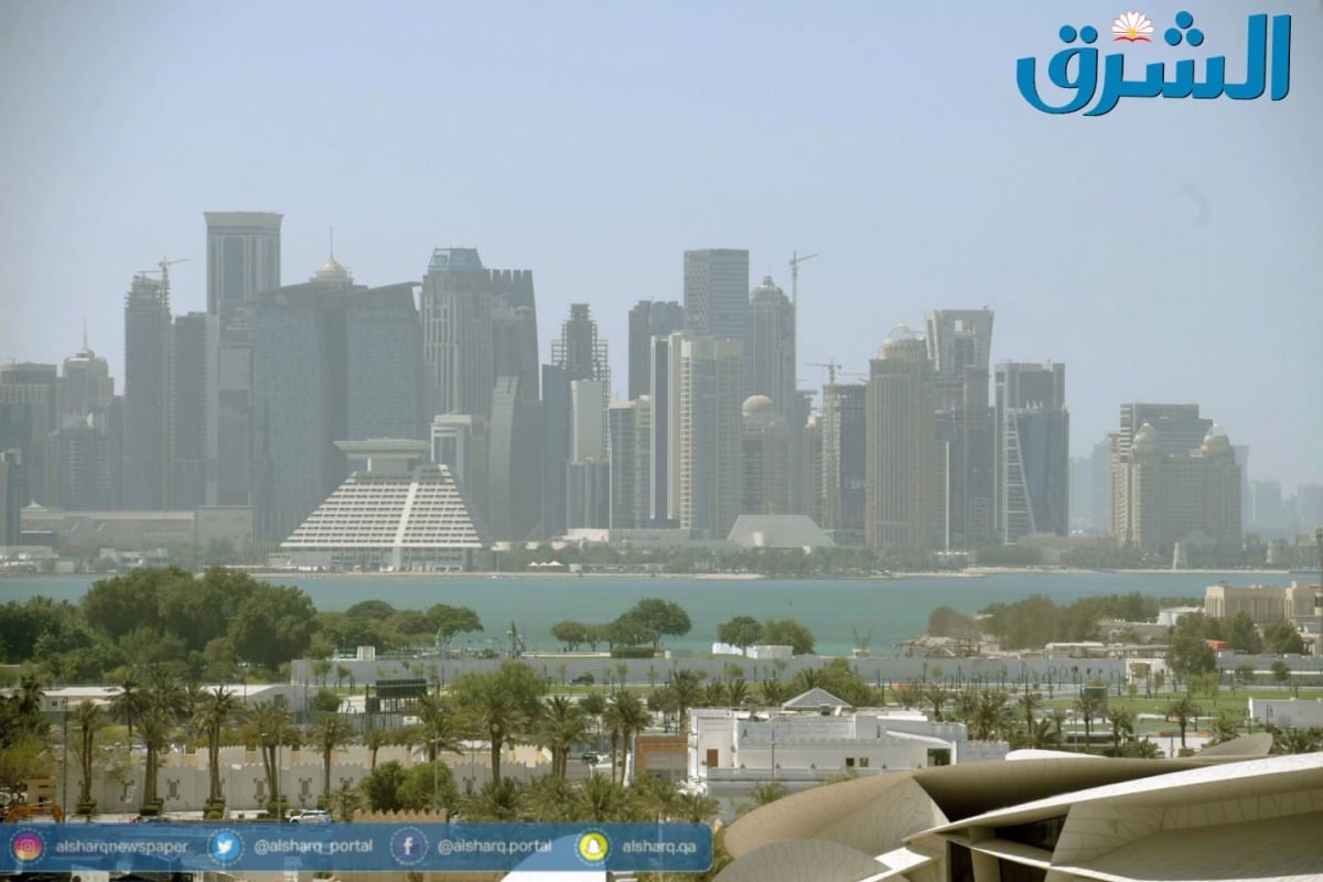 الأرصاد الجوية: طقس معتدل مع غبار عالق وبعض السحب الليلة