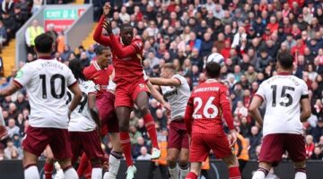 ليفربول يحقق فوزا قاتلا أمام وست هام ويقترب من لقب البريميرليج