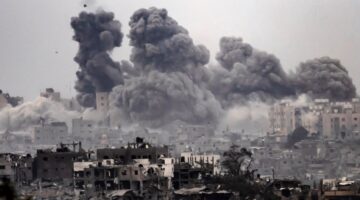 استشهاد 30 فلسطينيا بعمليات قصف الاحتلال الإسرائيلي على قطاع غزة منذ فجر اليوم