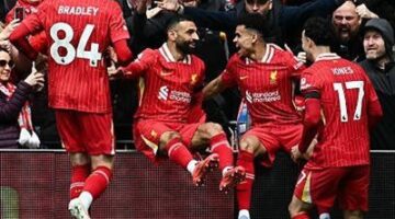 ليفربول يتخطى وست هام يوناتيد (2-1).. ومحمد صلاح يواصل التألق في الدوري الإنجليزي الممتاز
