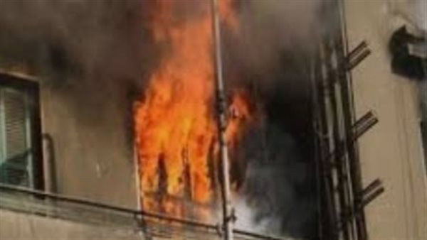 بسبب انفجار أسطوانة غاز.. إصابة 10 أشخاص في حريق شقة بالطالبية بسبب انفجار أسطوانة غاز.. إصابة 10 أشخاص في حريق شقة بالطالبية