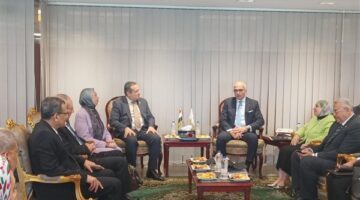 جامعة عين شمس تتقدم للحصول على الاعتماد المؤسسي من هيئة جودة التعليم