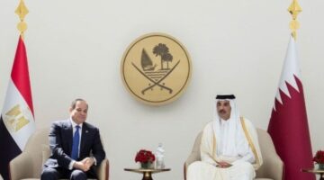 وكالة «قنا»: القمة القطرية المصرية بالدوحة تعكس مستوى التميز الذي وصلت إليه العلاقات بين البلدين
