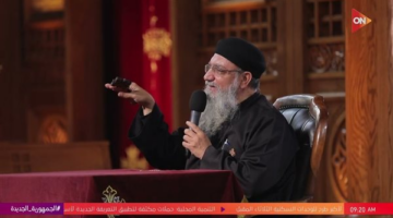 "إعلان مُلك المسيح للعالم" عنوان عظة الأحد على قناة ON
